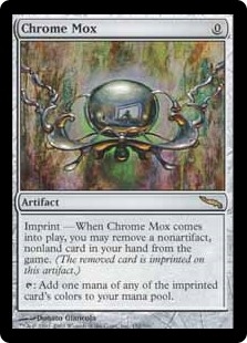 Chrome Mox Mirrodin